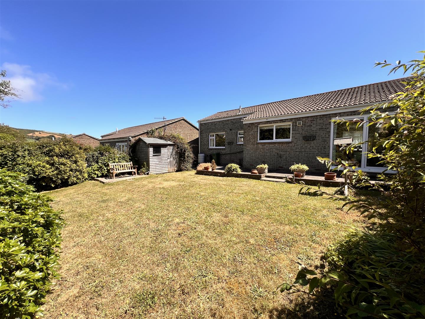 Rear Garden: